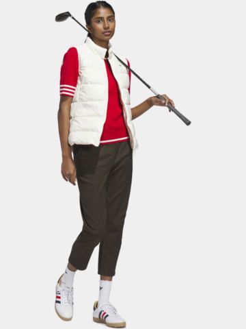 adidas Golf Originals  MR Knit Polo W Half sleeve polo red