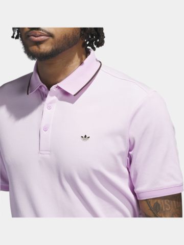 F Solid LC Halbarm Polo rosa