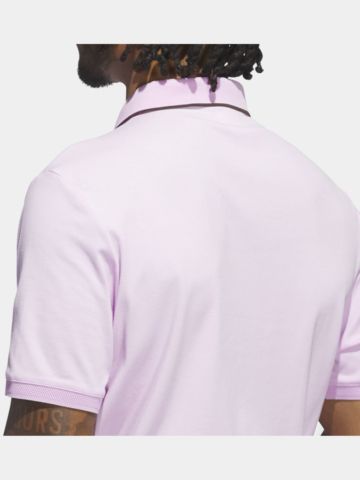 adidas Golf Originals  F Solid LC Halbarm Polo rosa