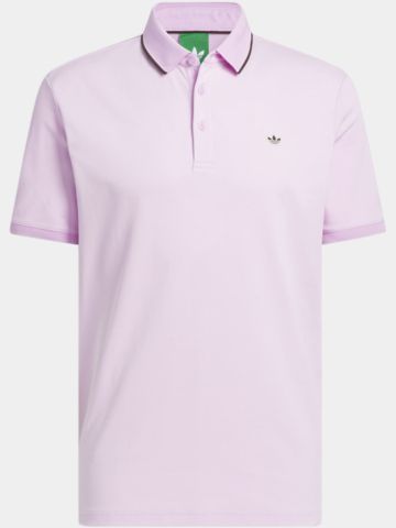 adidas Golf Originals  F Solid LC Halbarm Polo rosa