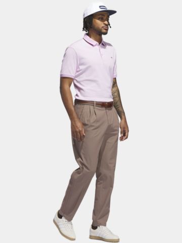 adidas Golf Originals  F Solid LC Halbarm Polo rosa