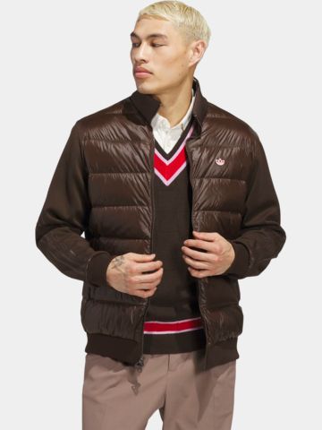 MR Pad Jckt Daunen Jacke dunkelbraun