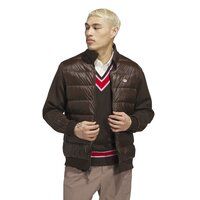 MR Pad Jckt Daunen Jacke dunkelbraun