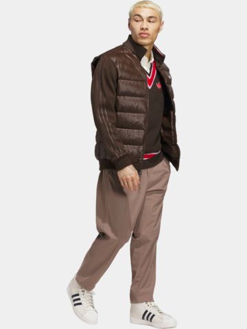 adidas Golf Originals  MR Pad Jckt down jacket dark brown