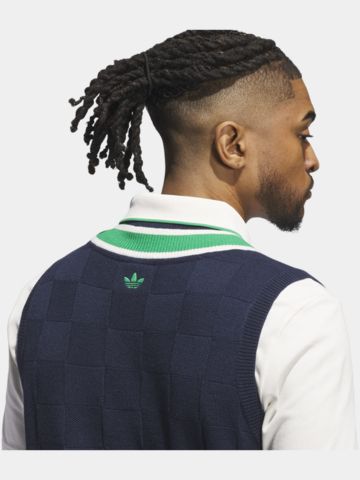 adidas Golf Originals MR Knit Vest Pullunder Strick navy