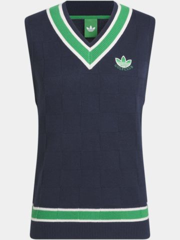adidas Golf Originals MR Knit Vest Pullunder Strick navy