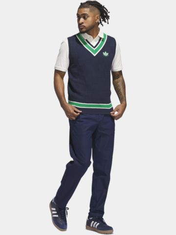 adidas Golf Originals MR Knit Vest Pullunder Strick navy