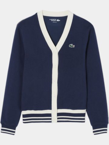 Lacoste  Cardigan jacket knit navy