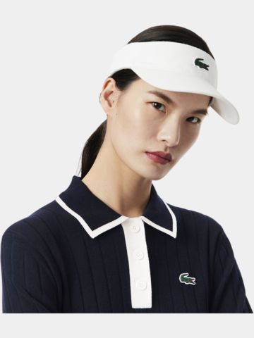 Lacoste Langarm Polo navy
