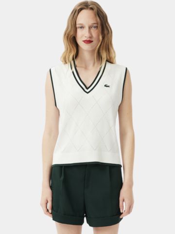 Lacoste Sweater knit beige