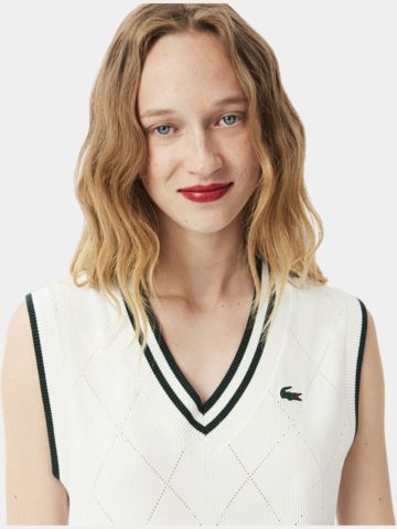 Lacoste  Sweater knit beige