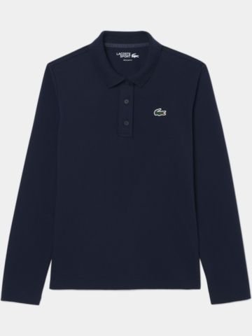 Lacoste  Long sleeve polo navy