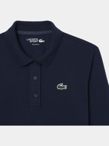 Lacoste  Long sleeve polo navy