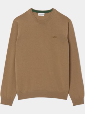 Lacoste  Pullover Strick beige