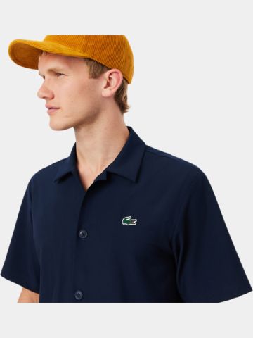 Lacoste  Half sleeve shirt navy