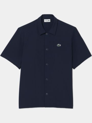 Lacoste  Half sleeve shirt navy