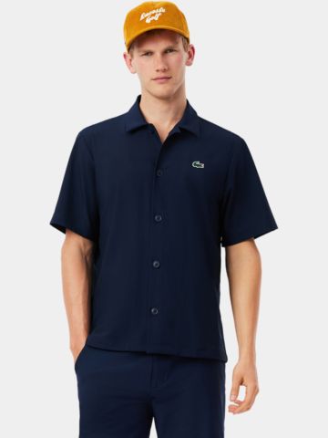 Lacoste  Half sleeve shirt navy