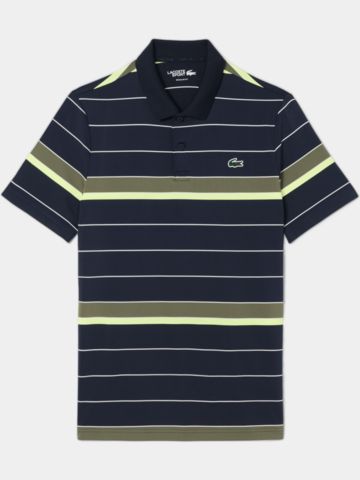 Lacoste Halbarm Polo navy
