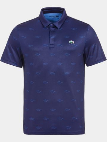 Lacoste Halbarm Polo navy