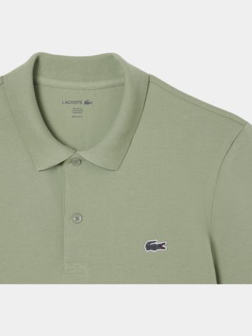 Lacoste  Half sleeve polo olive
