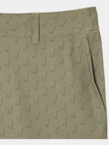 Lacoste Chino Hose oliv