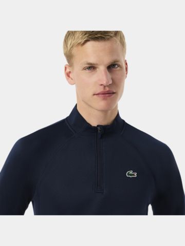 Lacoste  Stretch midlayer navy