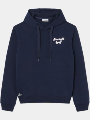 Lacoste Hoodie Sweatshirt navy