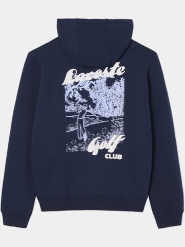 Lacoste Hoodie Sweatshirt navy