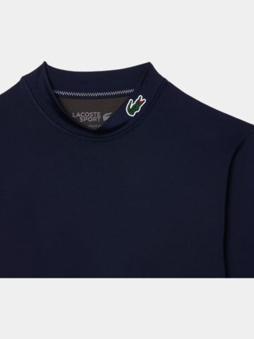 Lacoste Mock Unterzieher navy