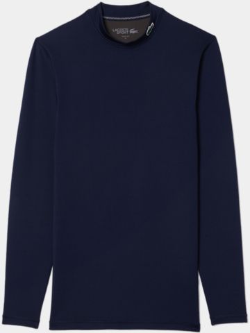 Lacoste Mock Unterzieher navy