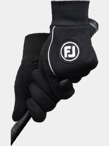FootJoy WinterSof golfové rukavice černá
