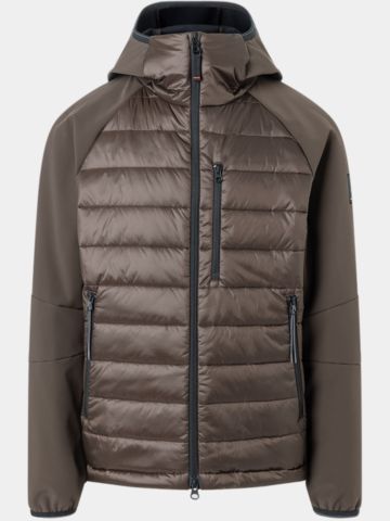 Fire and Ice ANIAN thermal jacket brown