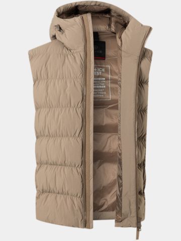 Fire and Ice  HOWARD thermal vest camel