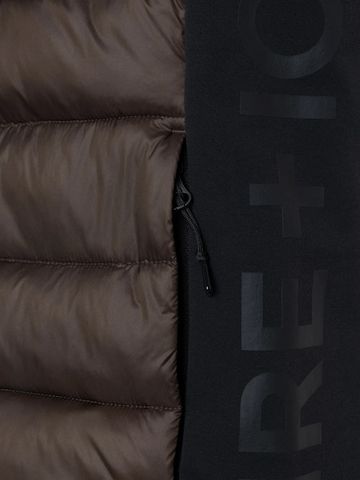 Fire and Ice  HOMER2 thermal vest brown