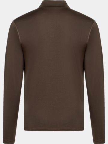 Fire and Ice  PASCAL Stretch Midlayer hnědá