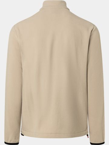 Fire and Ice JOSH3 Fleece Jacke beige