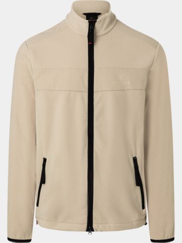 Fire and Ice JOSH3 Fleece Jacke beige