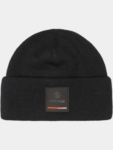 Fire and Ice TAREK Mütze schwarz