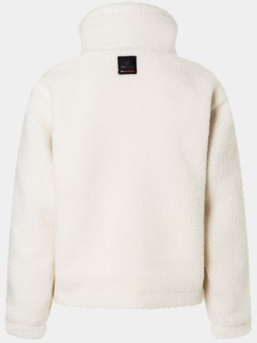 Fire and Ice Fleecová bunda NINETTA2 bílá