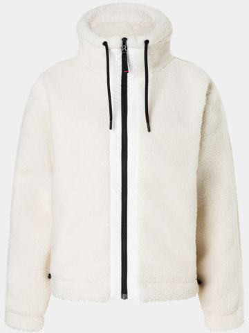 Fire and Ice NINETTA2 Fleece Jacke weiß