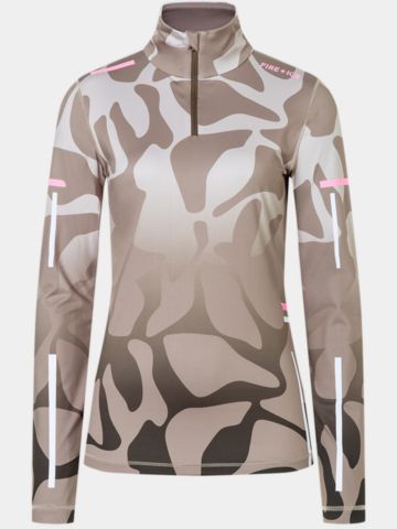 Fire and Ice ILVY3 Stretch Unterzieher camel