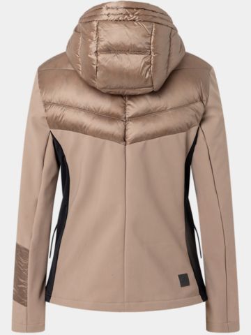 Fire and Ice JOANA2-D Daunen Jacke camel