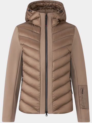 Fire and Ice JOANA2-D Daunen Jacke camel