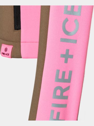 Fire and Ice  INGE2 Stretch Jacke camel