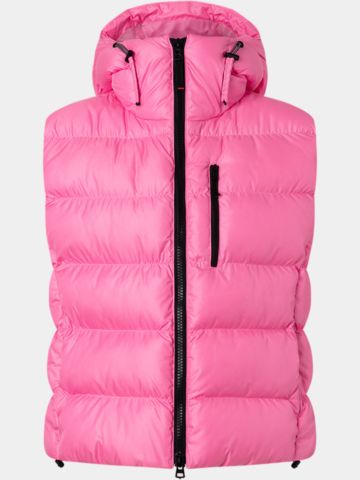 Fire and Ice NAIMA Thermo Weste pink