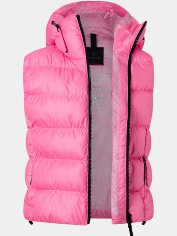 Fire and Ice NAIMA Thermo Weste pink