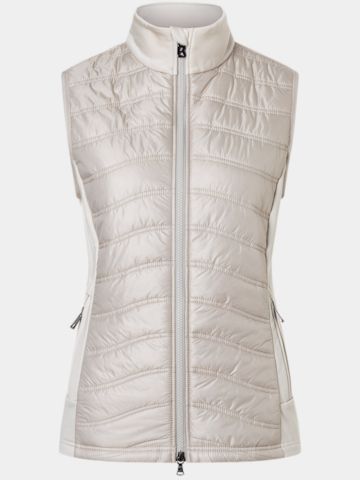 Bogner FIBI Thermo Weste beige