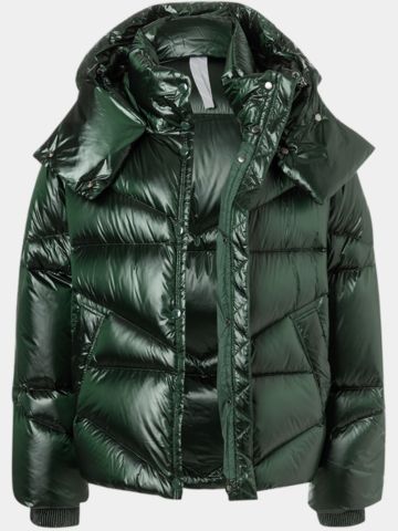 Bogner XALLY-D1 down jacket dark green