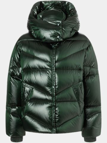 Bogner XALLY-D1 Daunen Jacke dunkelgrün