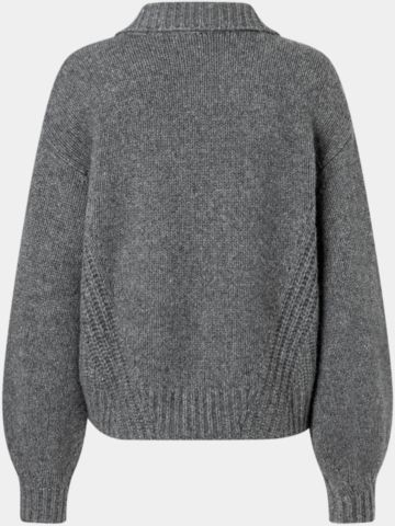 Bogner JOJO sweater knit gray